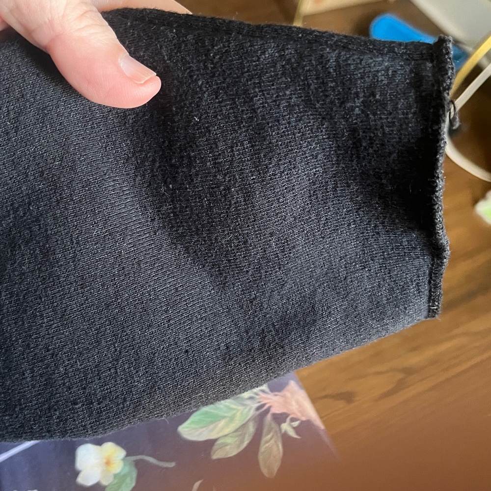 Gaia Conceptions Organic Fleece Funnel neck top - Picture 4 of 4